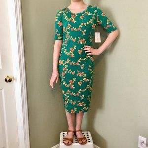 LuLaRoe NWT Julia Pencil Skirt Dress, XS